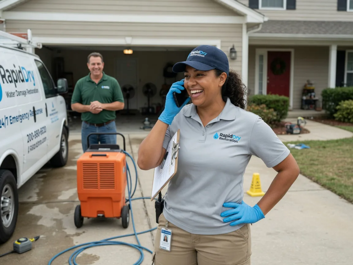 Water Damage Restoration Falls Church, VA FAQs