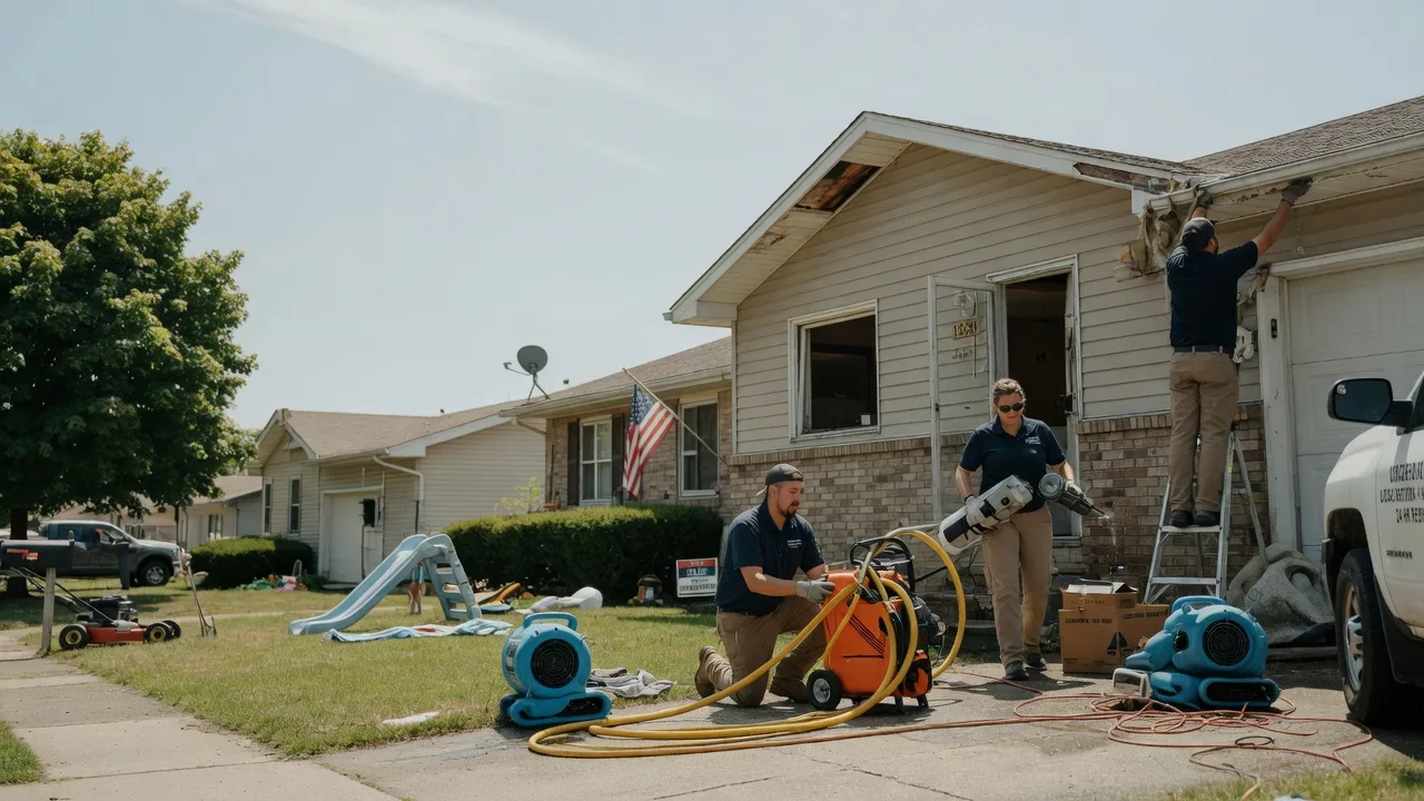 Water Damage Restoration in Falls Church, VA near me